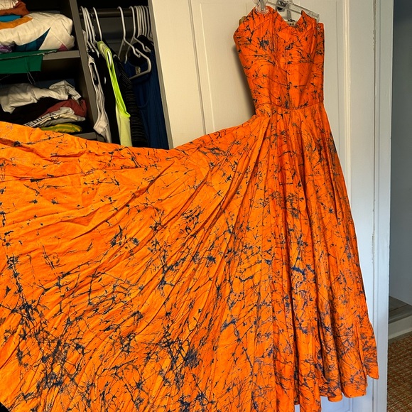 SIKA Alani Dress Peachy Size 2 US - Picture 7 of 9